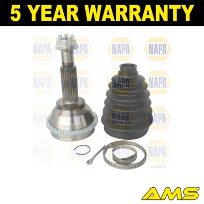 Fits Ford Transit 2000-2014 2.0 D dCi 2.2 2.4 + Other Models CV Joint Front AMS - Image 1 of 2