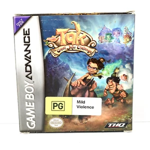 Tak: The Great Juju Challenge + Box, Manual - Nintendo GBA - Free Postage! - Bild 1 von 9