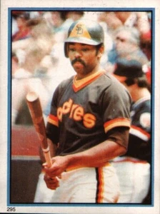1983 Topps Stickers #295 - Ruppert Jones - San Diego Padres 83-1302 - Picture 1 of 2