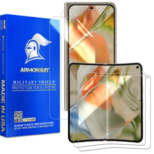 [2 Pack] ArmorSuit MilitaryShield Google Pixel 9 Pro Fold Screen Protector Film - Picture 1 of 14