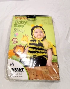 Spirit Halloween Infant Honey Bee Costume Set Complete 12 - 18 Months - Picture 1 of 4