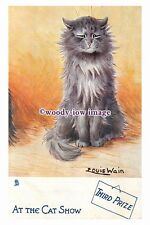 rp13110 - Louis Wain Cat - At The Cat Show - 3rd Prize - print 6x4