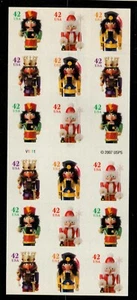 Scott 4368-4371 42¢ Holiday Nutcrackers MNH Free USA shipping - Picture 1 of 1