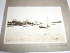Photograph sailing on Oulton Broad 1934