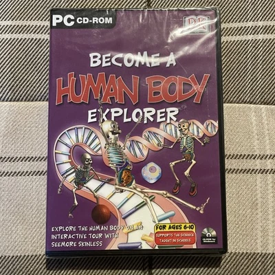 Become a Human Body Explorer ; Windows 98,Me,2000,XP CD-Rom - Image 1 of 4