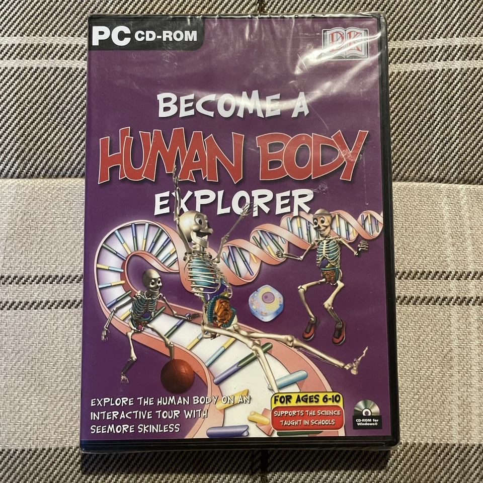 Become a Human Body Explorer ; Windows 98,Me,2000,XP CD-Rom - Image 1 of 4