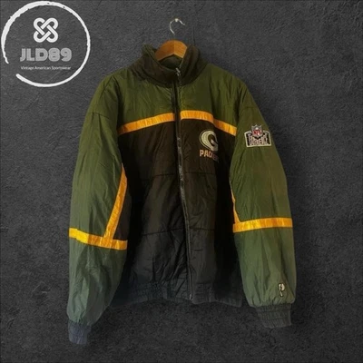 Pro Player - NFL 1990’s Green Bay Packers Reversible Jacket - Mens Large - Image 1 of 4