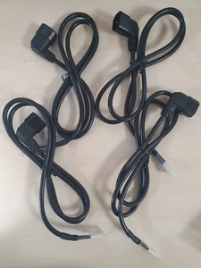 Volex 1m C14 Cables Lot Of 4 - Picture 1 of 3