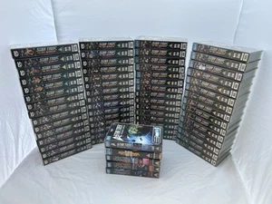 Star Trek The Next Generation x60 (plus other 5 others) VHS bundle - Picture 1 of 6