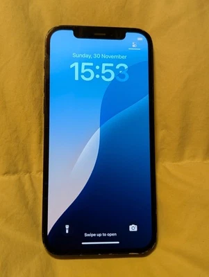 iPhone 12 128GB Black Unlocked   - Immagine 1 di 4