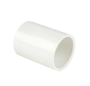 100 Pack Charlotte 429-010 PVC SCH40 40 Slip x Slip COUPLING 1" - Picture 1 of 2