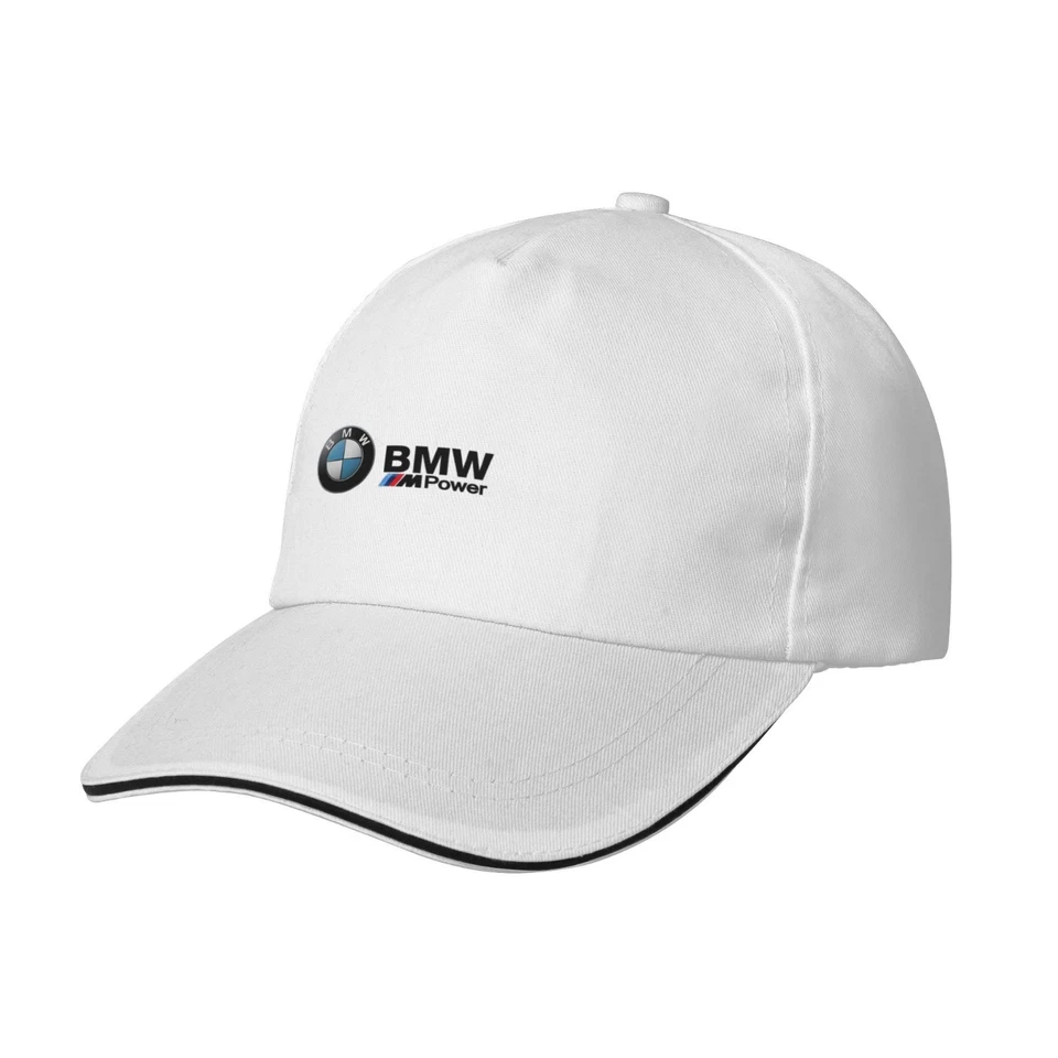 Gorra de béisbol BMW clásica ajustable estilo deportivo gorra de golf blanca Foto 1 de 4