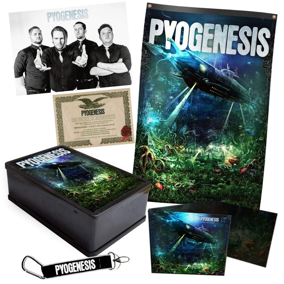 Pyogenesis Pyogenesis - A Silent Soul Screams Loud (CD) - Bild 1 von 1