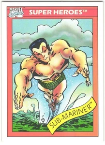 1990 Impel Marvel Universe Sub-Mariner #16 - Picture 1 of 2