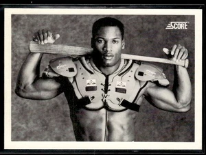 L34,028 - 1990 Score #697 Bo Jackson FB/BB - Picture 1 of 2