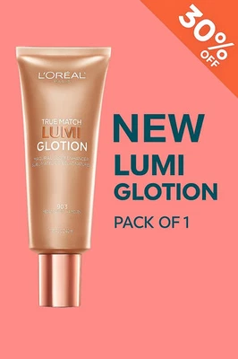 L’Oreal Lumi Glotion 903 Medium | Hydrating Glow Illuminator & Highlighter - Image 1 of 4