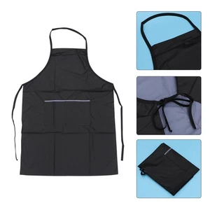 Hairdressing Apron Apron with Random Pocket Brim - Picture 1 of 12