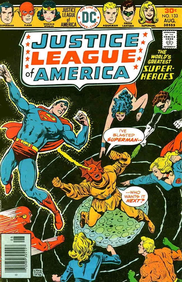 Justice League of America #133 FN; DC | August 1976 Despero - w/Bag+Board - Image 1 of 1