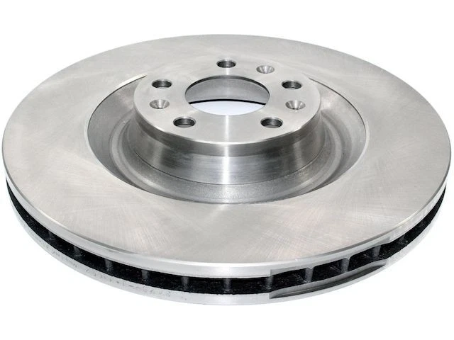 Front Brake Rotor For 04-11 Audi VW A8 Quattro A6 Phaeton QV22S8 - Image 1 of 1
