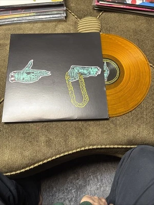 Run The Jewels S/T Orange 12” Vinyl Record 2013 Seeker Killer Mike EL-P - Image 1 of 4
