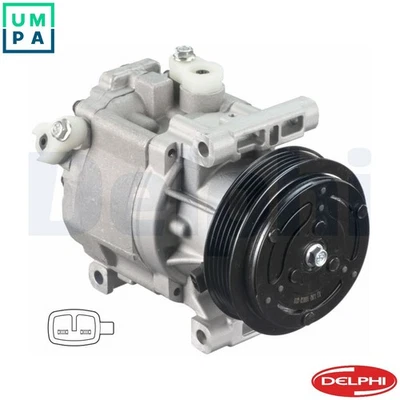 COMPRESSOR AIR CONDITIONING CS20403 FOR 188 A4.000 1.2L 4cyl - Image 1 of 4