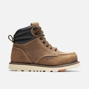 Brunt Workwear 6" Men's The Marin Welted Waterproof (Soft Toe)Size 11 - Picture 1 of 3