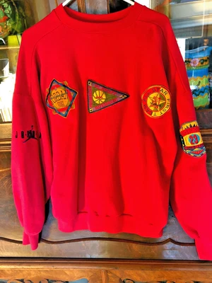 Sudadera Nike Air Jordan Vintage Años 90 Parche Logo Logros (ML/L) Foto 1 de 4