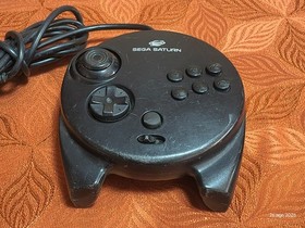 Sega Saturn 3D Controller Pad MK-80117 - Authentic  Tested