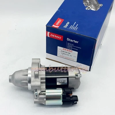 New Starter For Honda CR-V CRV 2002 2003 2004 2005 2006 2.4L 17844 31200-PPA-505 - Image 1 of 4