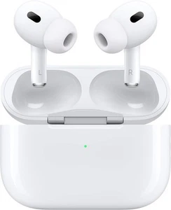Apple AirPods Pro (2. Generation) - Mit MagSafe Ladehülle, Weiß B-WARE - Zdjęcie 1 z 9