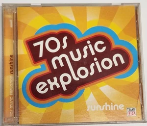 70s Music Explosion Volume 1: Sunshine by Various (2CD Set 2005 Time Life Music) - Picture 1 of 9