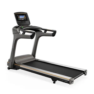 Matrix Elektrisches Laufband T70 gedämpft und Konsole XER Schwarz - Bild 1 von 4