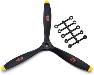 1170 3 Blade Propeller For RC Airplane True airplane Blade(US SELLER SHIP) - Image 1 of 4