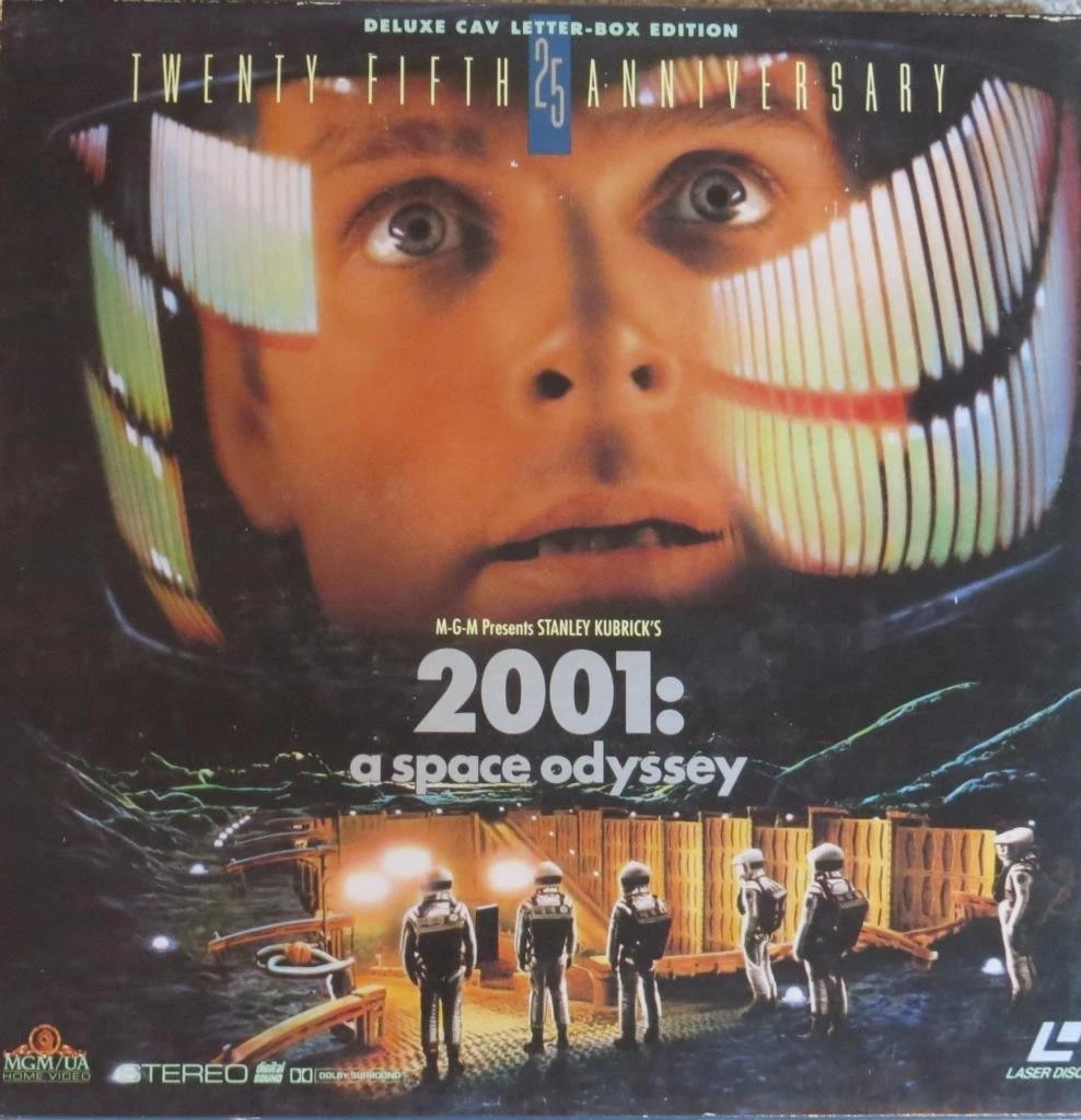 2001: A Space Odyssey Film Discs for sale - eBay
