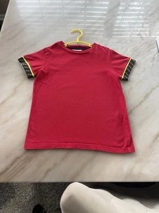 Fendi Boys Shirt Size 6 - Picture 1 of 4