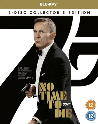 No Time To Die (James Bond) (Blu-ray) LÄĹa Seydoux Lashana Lynch Ralph Fiennes - Image 1 of 2