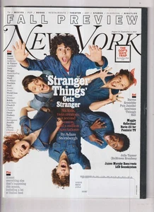 New York August 21 - September 3, 2017 Stranger Things Get Stranger, Fall Previe - Imagen 1 de 1