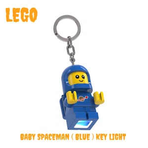 LEGO Iconic Baby Spaceman Blue Minifigure Keychain Light ( Keyring / Keychain ) - Picture 1 of 5