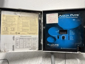 Aqua Rite Electric Chlorine Generator -Untested/ For Parts READ DESCRIPTION - Imagen 1 de 11