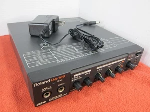 Roland Audio Canvas UA-100 USB Audio MIDI Interface Used Tested w/ AC100-240 PSU - Picture 1 of 11