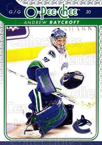 2009-10 O-pee-chee #620 Andrew Raycroft - Picture 1 of 1