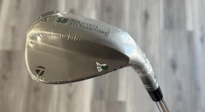 NEW! TaylorMade MG4 Milled Grind 4 Raw 54* Sand Wedge 11* SB Bounce RH DG 115 - Image 1 of 4