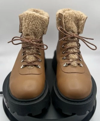 Simon Miller NIB Women's Brown Scrambler Lace Up Boots F2279106 Size EU 40 - Image 1 of 4