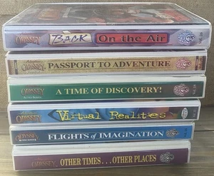 VTG Lot Of 6 Adventures In Odyssey Audio Series Tape Christian Cassette Sets - Picture 1 of 13