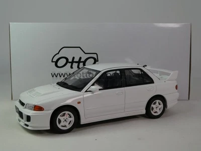 OTTO-MOBILE OT1065 MITSUBISHI LANCER EVO III 1995 1/18 - Immagine 1 di 3