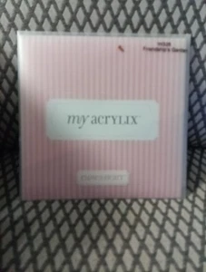 Close to my Heart (My Acrylix) - Friendship's Garden Stamp Set #W326 - New - Picture 1 of 2