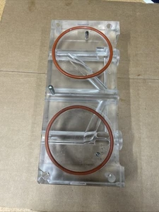 Stoelting F231Clear Front Door W/Pins Broken Plastic Part# 2177428 #m3 - Foto 1 di 4