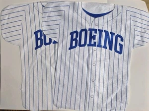 2x Boeing Rally Towel Aerospace Aviation Shirt Shape Golf Baseball Sports Promo - Picture 1 of 3