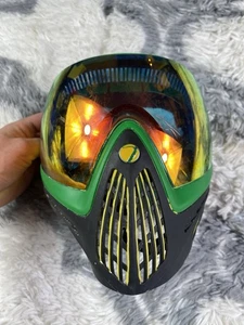 Dye Invision I4 Pro Mask-Rasta Paintball - Picture 1 of 10