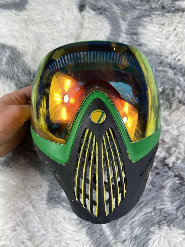 Dye Invision I4 Pro Mask-Rasta Paintball - Image 1 of 4